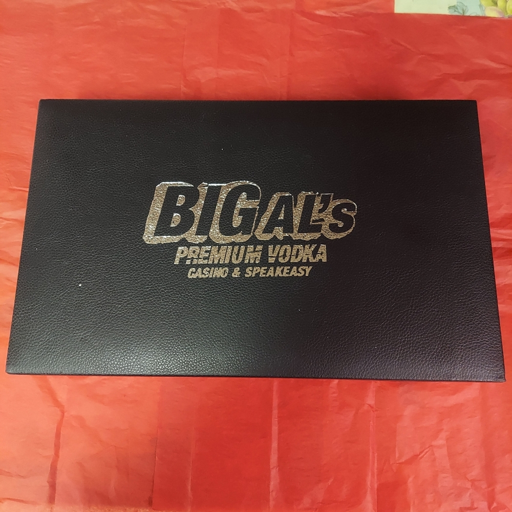 Al Capone Poker Set.